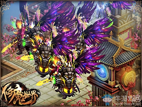 《修魔世界》今日開新服 以眾神的名義開戰(zhàn)