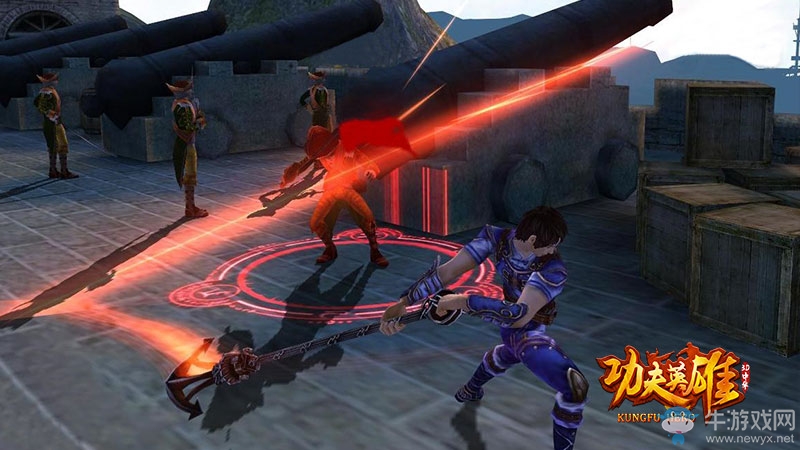 英雄聯袂來襲 《功夫英雄》六大職業助力不刪檔