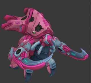 DVA與刀鋒女王合體？萌化版刀鋒女王