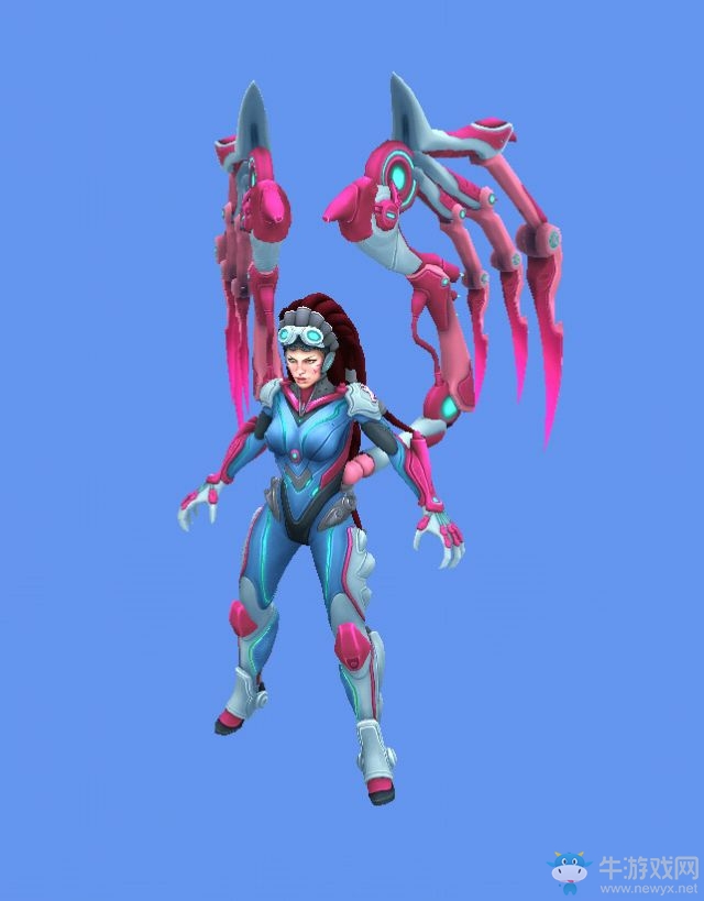 DVA與刀鋒女王合體？萌化版刀鋒女王