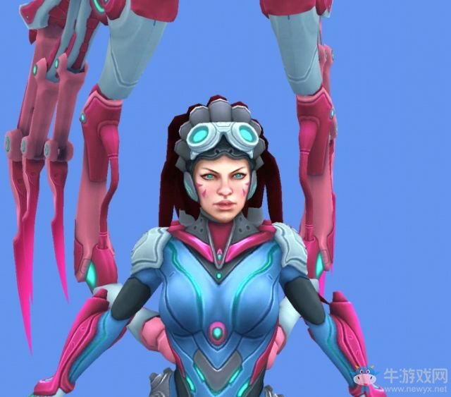 DVA與刀鋒女王合體？萌化版刀鋒女王