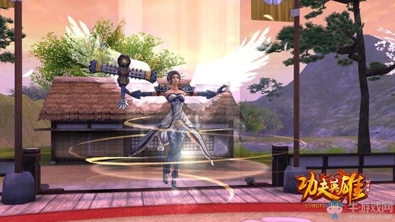 英雄聯袂來襲 《功夫英雄》六大職業助力不刪檔