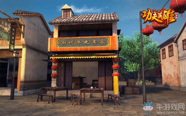 黑科技or強競技？ 《功夫英雄》無鎖定QTE