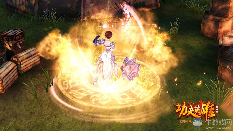 英雄聯袂來襲 《功夫英雄》六大職業助力不刪檔