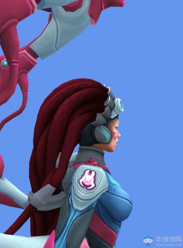 DVA與刀鋒女王合體？萌化版刀鋒女王