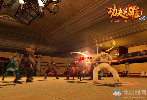 黑科技or強競技？ 《功夫英雄》無鎖定QTE