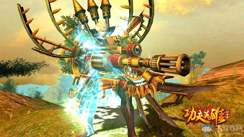 英雄聯袂來襲 《功夫英雄》六大職業助力不刪檔