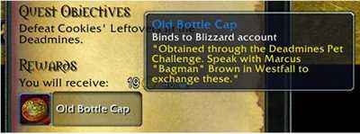 魔獸世界非酋福音 7.2.5新寵物幣6周可畢業