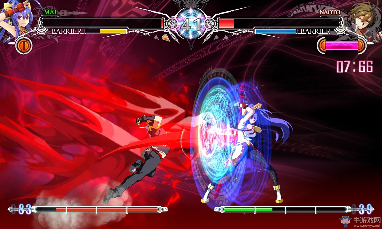 格斗大作《蒼翼默示錄：神觀之夢》中文破解版下載