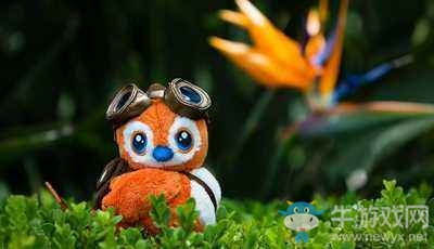 魔獸世界絕對吉祥物佩佩 毛絨玩具登陸美服