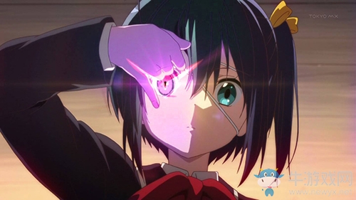 靠幻想拯救世界！ 動漫中的“邪氣眼”少女