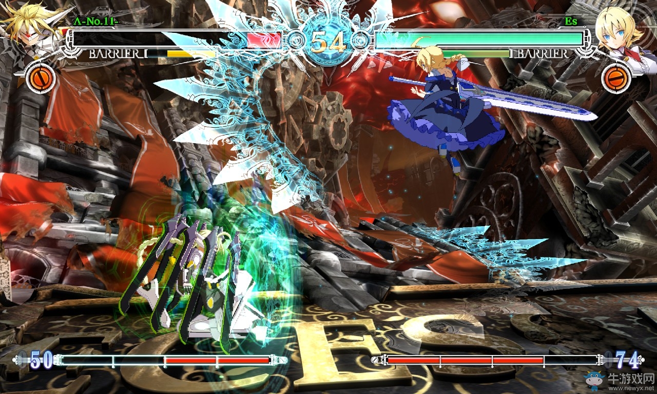 格斗大作《蒼翼默示錄：神觀之夢》中文破解版下載