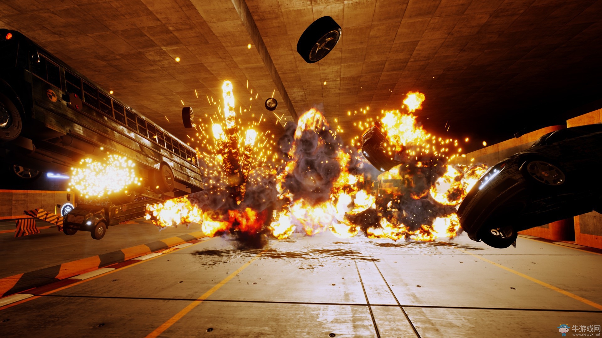 《火爆狂飆》精神續作《Danger Zone》公布 5月發售