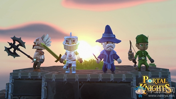 3D冒險沙盒《傳送門騎士》本地化內容大猜想