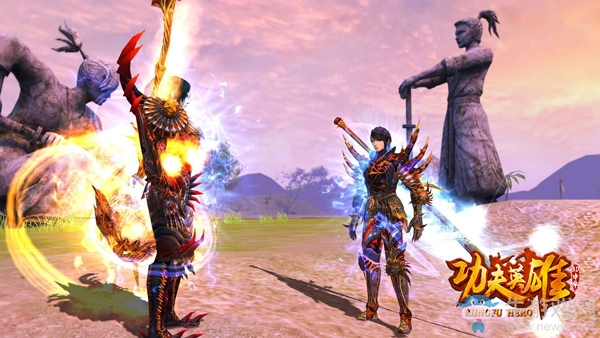 《功夫英雄》今日踢館測試開啟 英雄本該無所畏懼