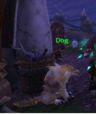 久違的暖心故事來臨 魔獸世界小狗有趣彩蛋