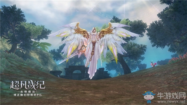 《超凡戰紀》精美原畫曝光 天使與巨龍大戰