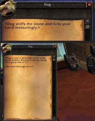 久違的暖心故事來臨 魔獸世界小狗有趣彩蛋