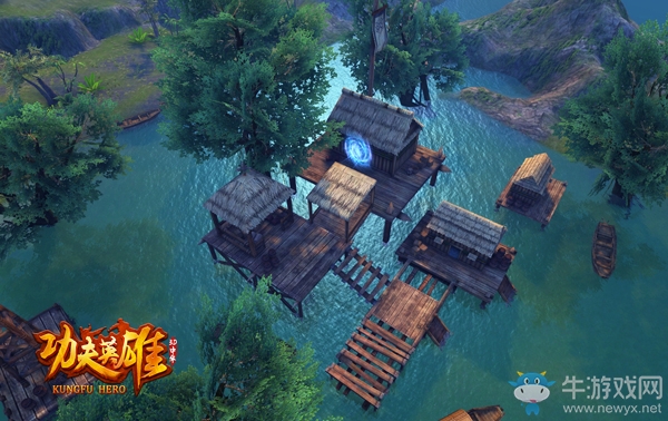 《功夫英雄》今日踢館測試開啟 英雄本該無所畏懼