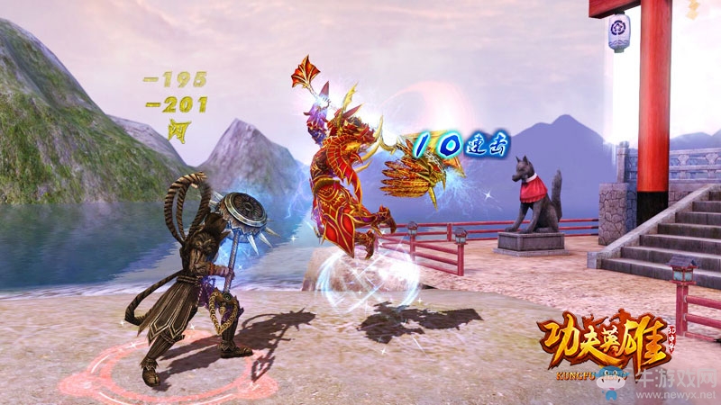 明日顛覆戰斗欲望 《功夫英雄》核心競技系統曝光