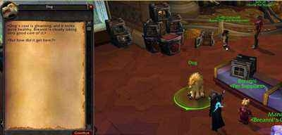 魔獸世界7.2獵人馴服角鷹獸 石頭之謎破解