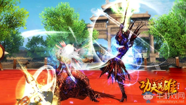 明日顛覆戰斗欲望 《功夫英雄》核心競技系統曝光