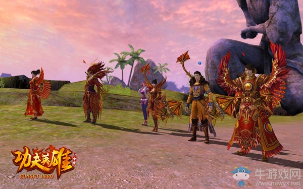 《功夫英雄》今日踢館測試開啟 英雄本該無所畏懼