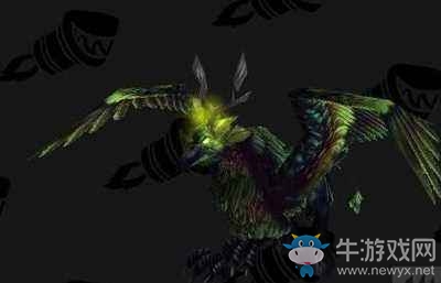 獵人新寵物被曝光 邪能角鷹獸拉拉森將開放