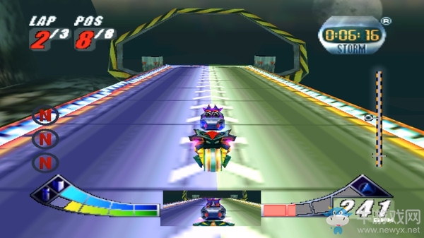 《極限G2》登陸Steam平臺 98年經(jīng)典競速游戲回歸