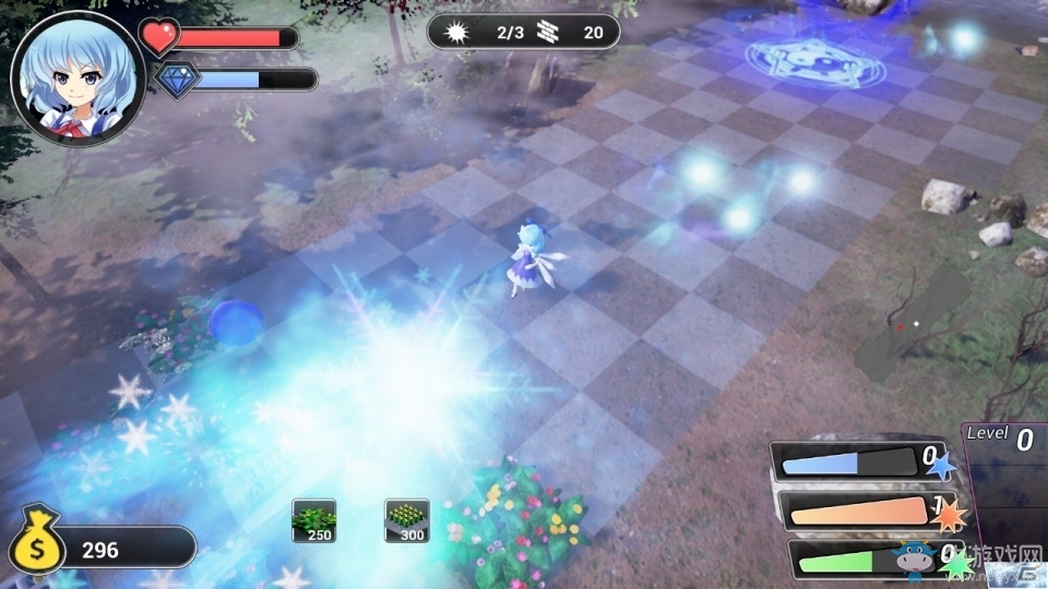 華麗動作塔防游戲《幻想鄉守護者》即將登陸PS4平臺