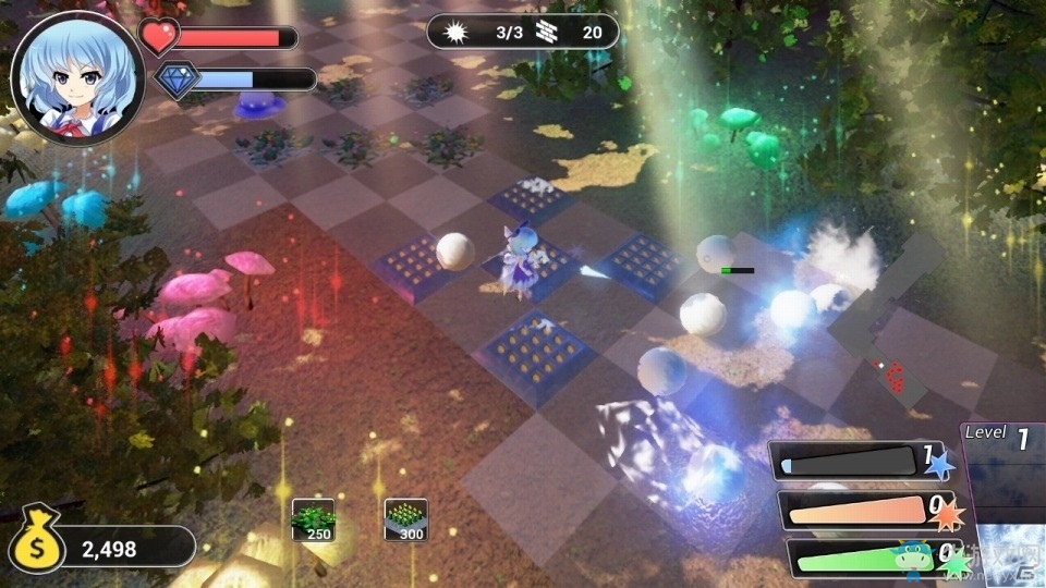 華麗動作塔防游戲《幻想鄉守護者》即將登陸PS4平臺