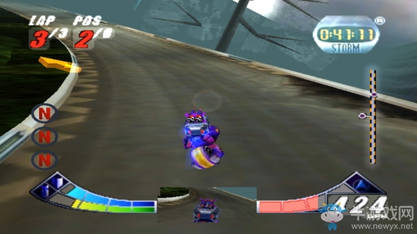 《極限G2》登陸Steam平臺 98年經(jīng)典競速游戲回歸