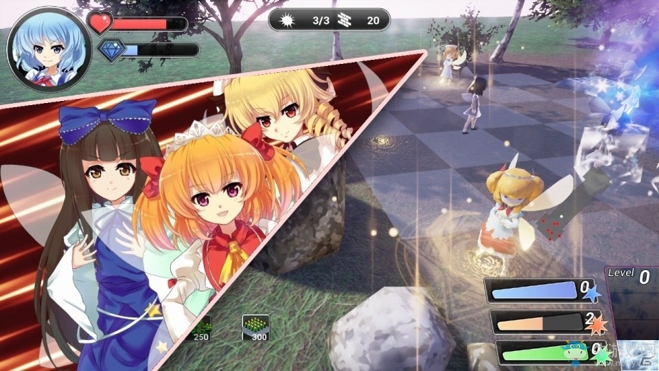 華麗動作塔防游戲《幻想鄉守護者》即將登陸PS4平臺