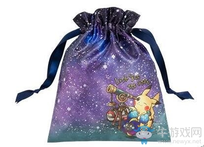 《口袋妖怪》夜空主題系列周邊將于五月上市！