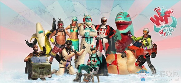 《極限巔峰》最新擴(kuò)展包“Winterfest”現(xiàn)已推出！