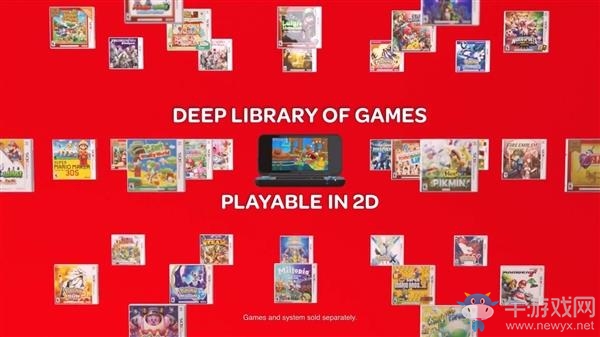任天堂自曝2DS LL掌機發布動機 玩家們瞬間凌亂了