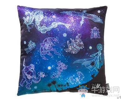 《口袋妖怪》夜空主題系列周邊將于五月上市！
