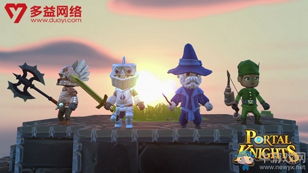 多益網絡代理《傳送門騎士》 搶灘沙盒游戲藍海市場