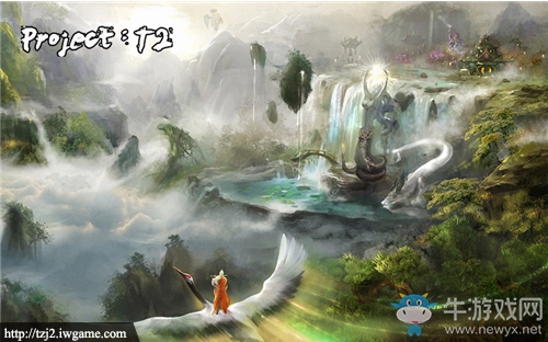 《Project T2》懸念站上線 絕美原畫首度公布