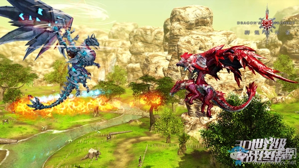 空戰MMO終結者!《群龍默示錄》5.10全新版本前瞻