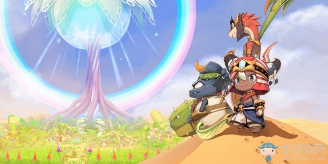 3DS平臺RPG游戲新作 《永恒綠洲》公布介紹視頻