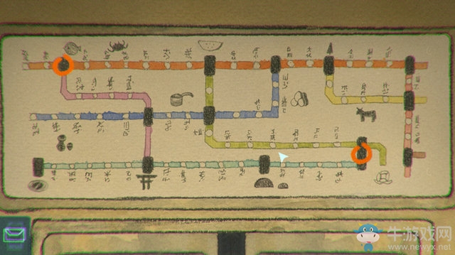 蠟筆風日本鬼 法國產恐怖新游《幽靈車站》免費發布
