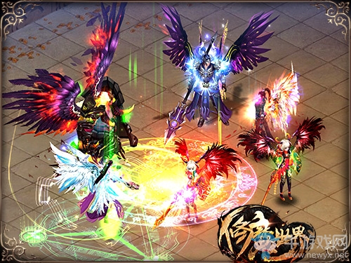 今日開(kāi)啟預(yù)創(chuàng)建 來(lái)《修魔世界》毀天滅地