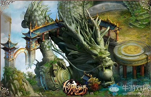 《修魔世界》今日開新服 五行系統首曝光