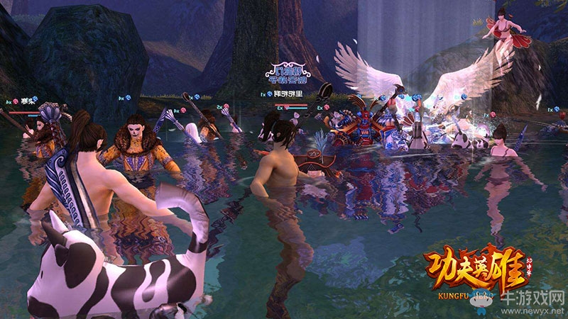 開服排隊2小時 《功夫英雄》踢館測試首日火爆