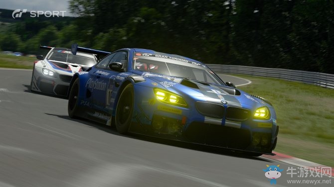 《GT Sport》Beta版與《GT賽車6》游戲畫面對比