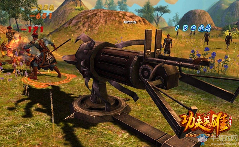 開服排隊2小時 《功夫英雄》踢館測試首日火爆