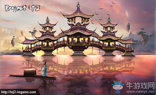 《Project:T2》預約開啟 夢回幻月洞府