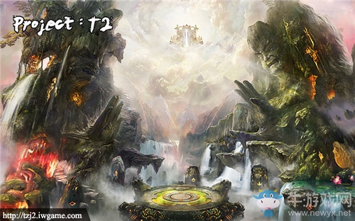 《Project T2》懸念站上線 絕美原畫首度公布