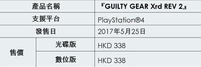《罪惡裝備：啟示者2》繁中版確定推出！5月25日上架